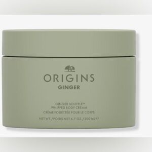 Origin Ginger Soufflé whipped Body Cream